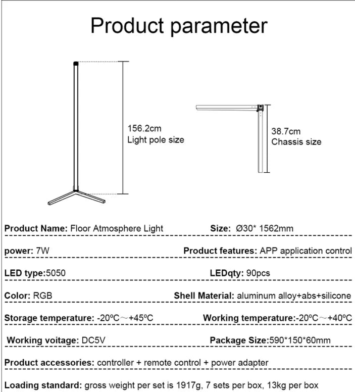 Floor Lamp LED