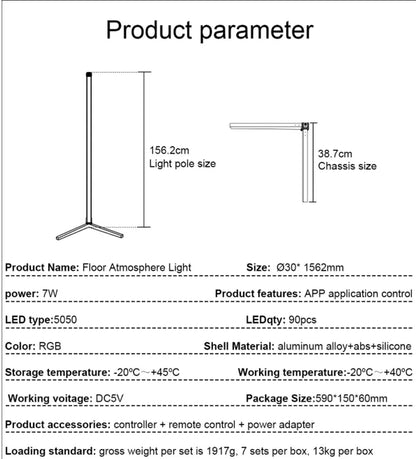 Floor Lamp LED