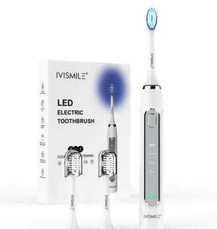 LED Soft-Bristle Electric Toothbrush