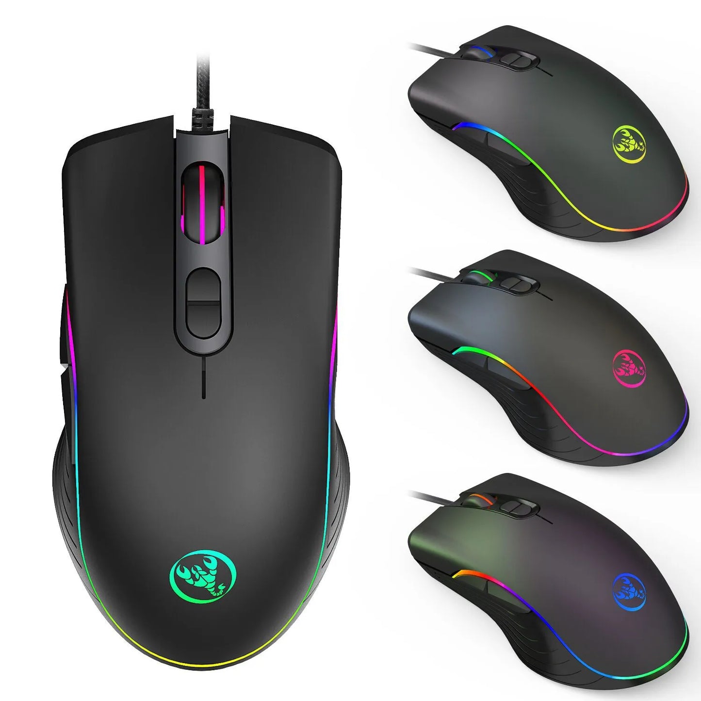 Luminary Wired Gaming Mouse