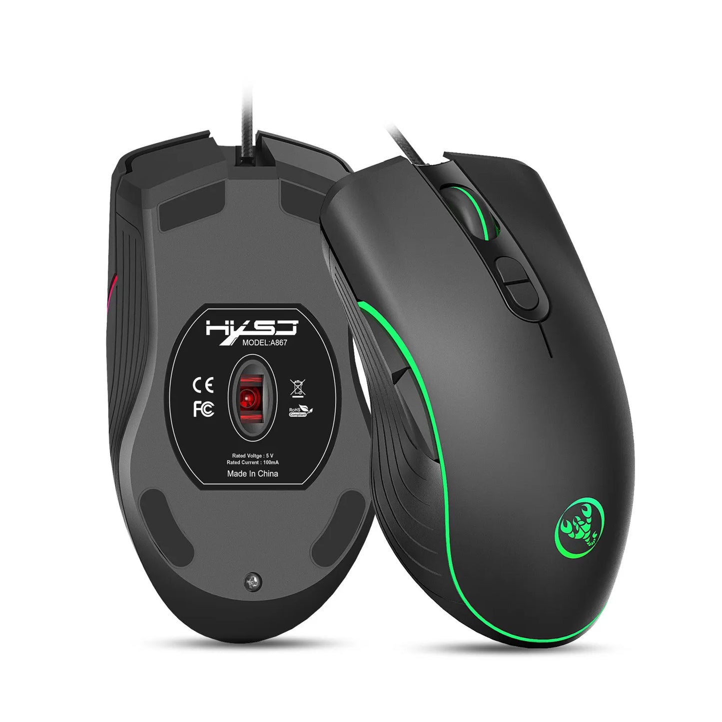 Luminary Wired Gaming Mouse