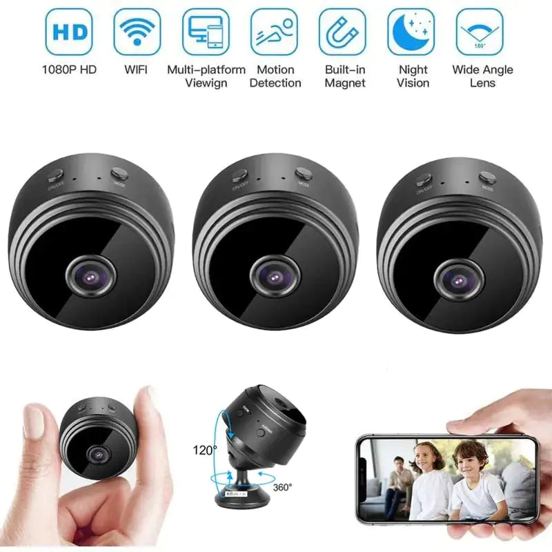 Smart Home WiFi Security Camera