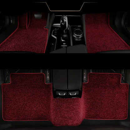 Car Floor Mats Carpet Multicolor