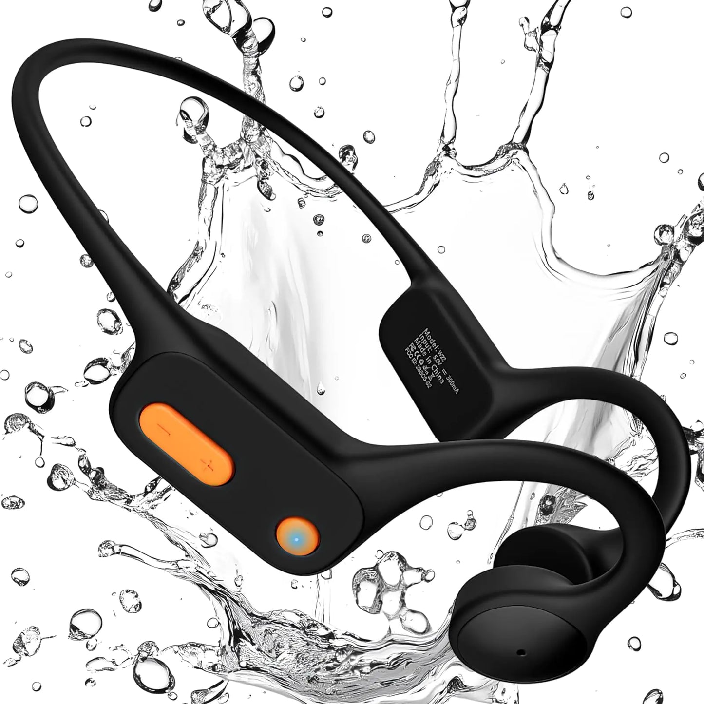 Waterproof Bone Conduction Headphones for Swimmingad