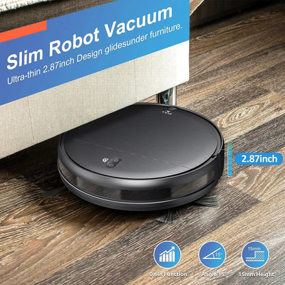 Smart Cleaning Robot: 3 in 1 Sweep, Mop & Vacuum