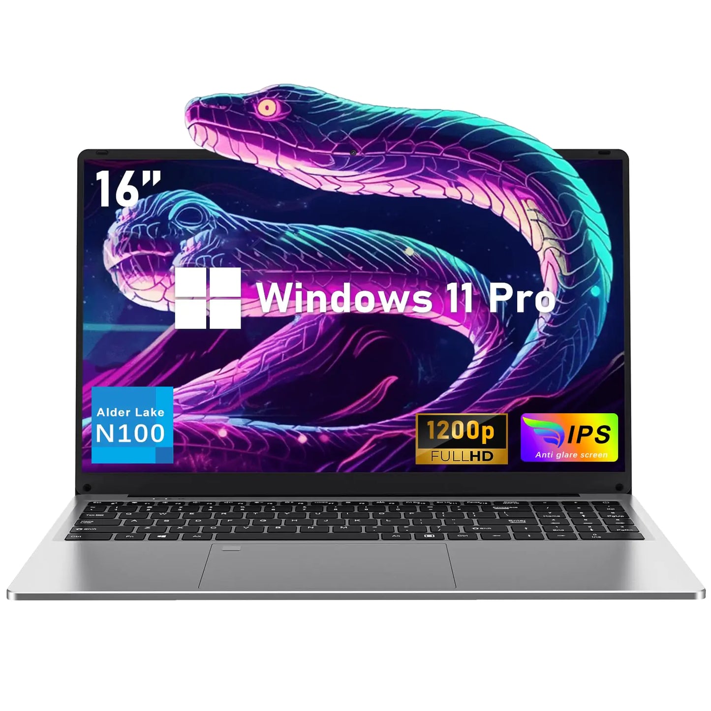 16 Inch Laptop Computer | Gaming Laptop | 16GB RAM 512GB SSD