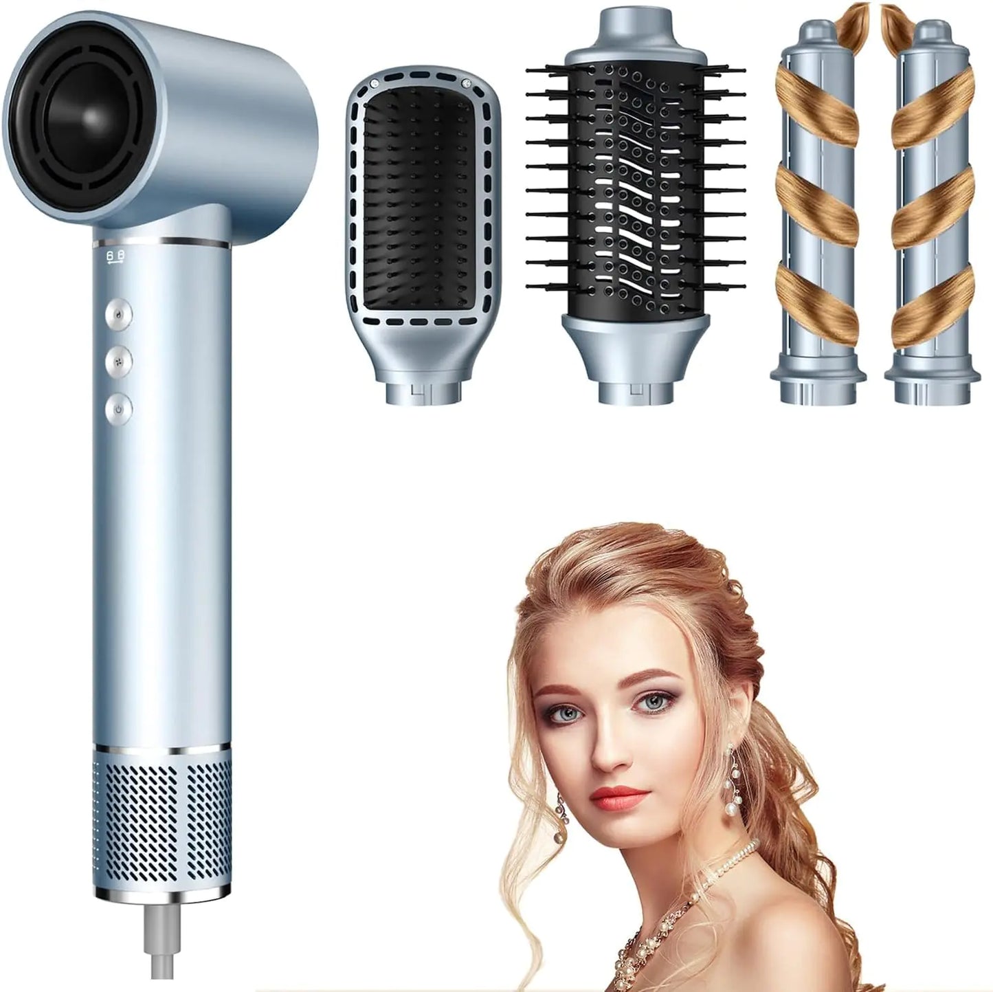 Hair Dryer Brush Blow Dryer 5 in 1 Hair Styler