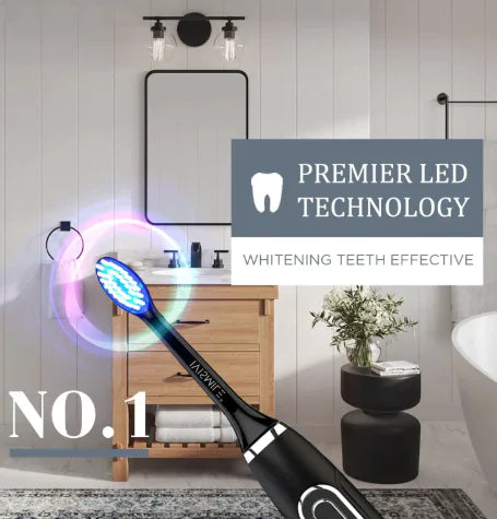 LED Soft-Bristle Electric Toothbrush