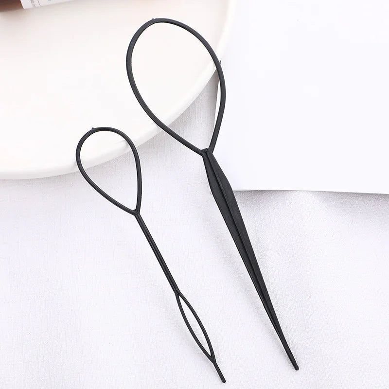 Braided Hair Travel Suit, Hair Disc, Hair Comb, Hair Extension Needle, Pattern Hairdressing Tool